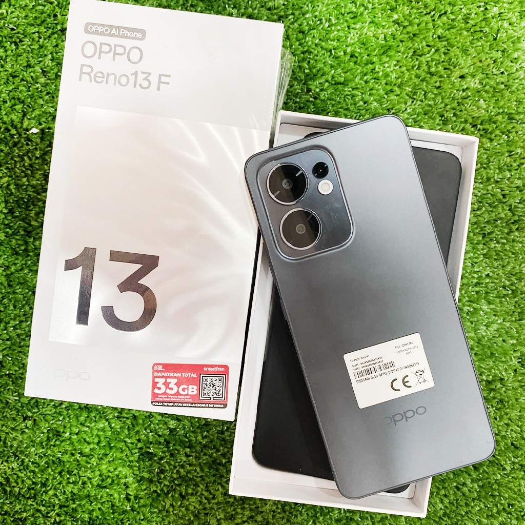 Oppo Reno 13F 4G Ram 8GB Rom 256GB Second Resmi Grade A