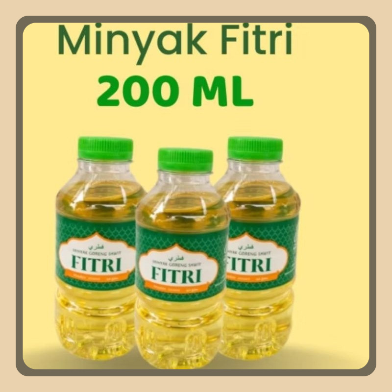

Minyak Goreng Fitri 200 ML (24 Botol)