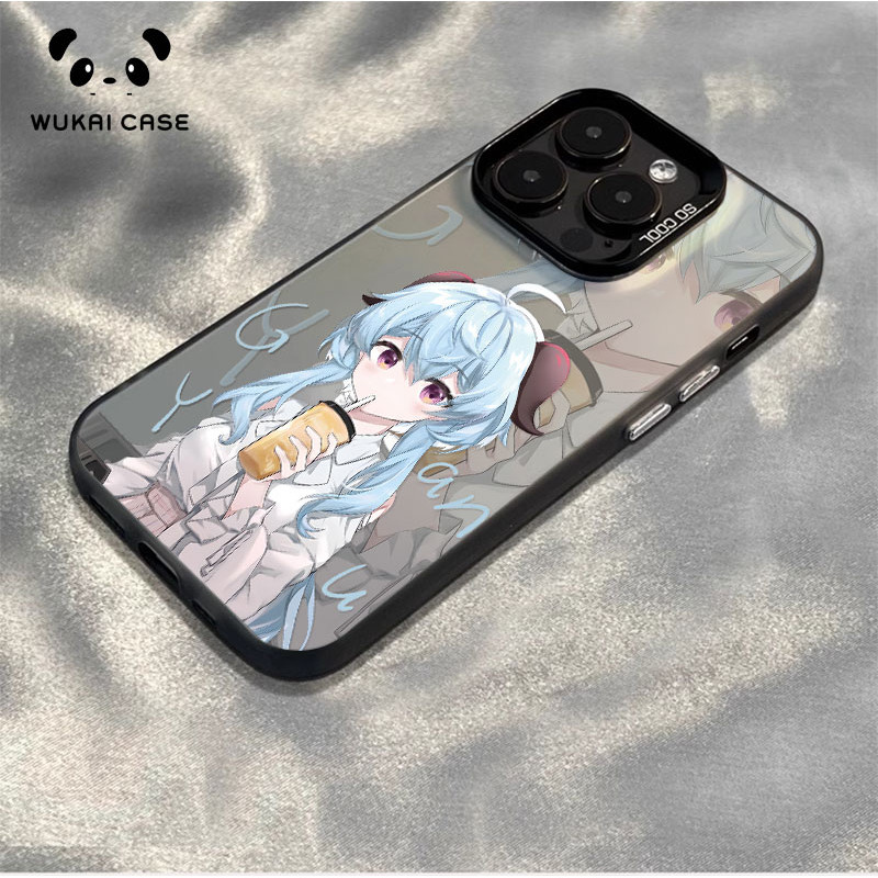 CYK1508 Keindahan anime untuk case iPhone 11 13 xr 16 15 promax 12 11 16 pro case hp iPhone 11 proma