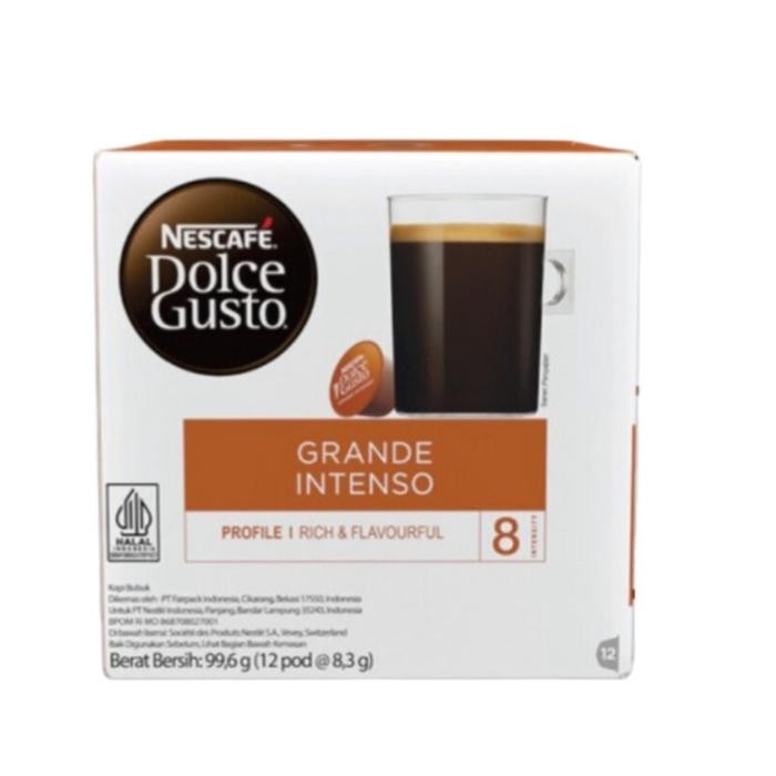 

[[PROMO]] Nescafe Dolce Gusto Grande Intenso - Capsule - Exp Mei 2026