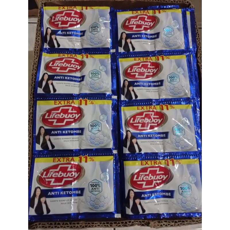 Shampoo lifebuoy sachet