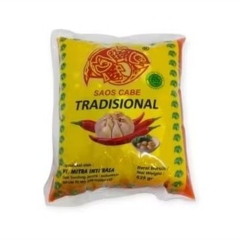 

Saus Cabe Tradisional Cap Ikan 625gr