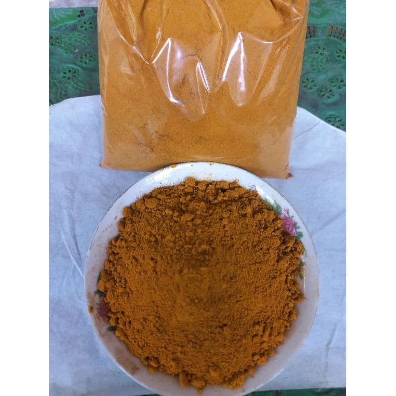 

MURAH Temulawak bubuk murni 500gr