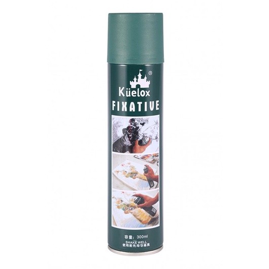 Kuelox Fixative Spray 300ml