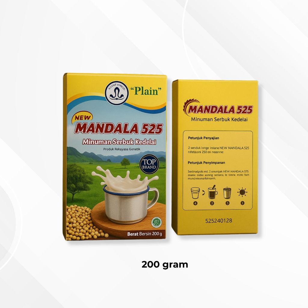 

MAR Mandala 525 Minuman Serbuk Makanan Kacang ( ORINAL )
