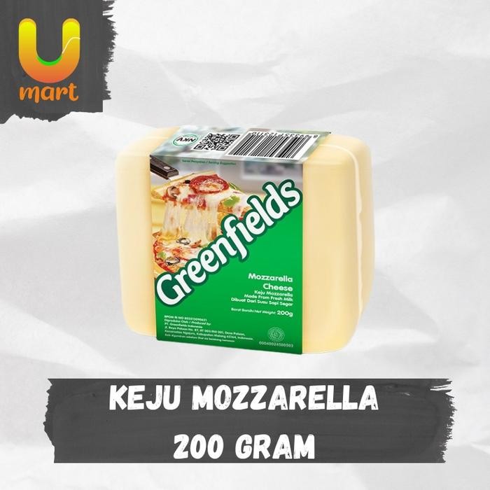 

Keju Mozzarella Greenfields 200 gram