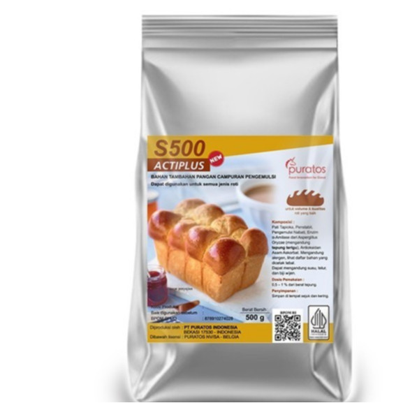 

KOE - PURATOS S 500 ACTI PLUS BKS 500 GR - ABO