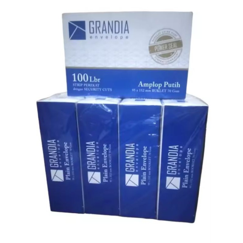

AMPLOP GRANDIA , MERPATI 1BAL / ISI 5BOX