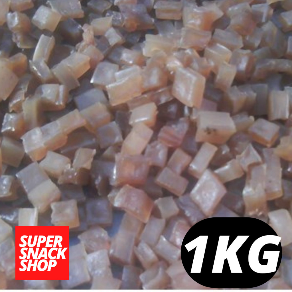 

KRUPUK / KERUPUK MENTAH 1kg RAMBAK DADU