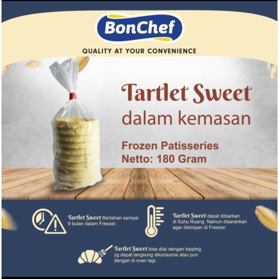 

Kulit Pie Tartlet Bonchef per dus