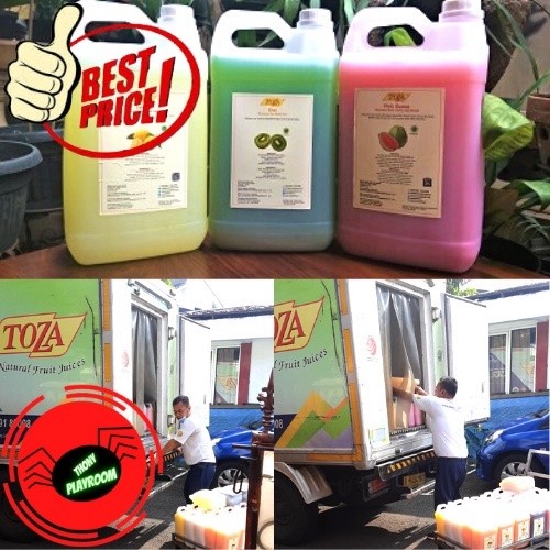 

Jus TOZA 5 Liter - 5 Ltr TOZA Juice All Variant Banyak Rasa