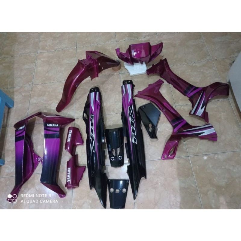 PROMO cover bodi Fizr Full set bodi Fizr Fiz R Hitam Ungu