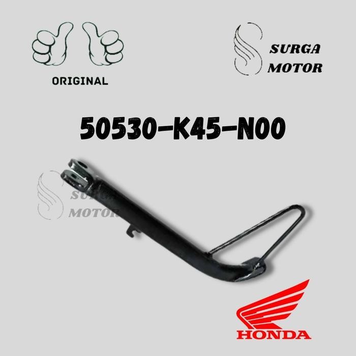 Standar samping CBR150R jagang jagrak pinggir standard CBR 150R old