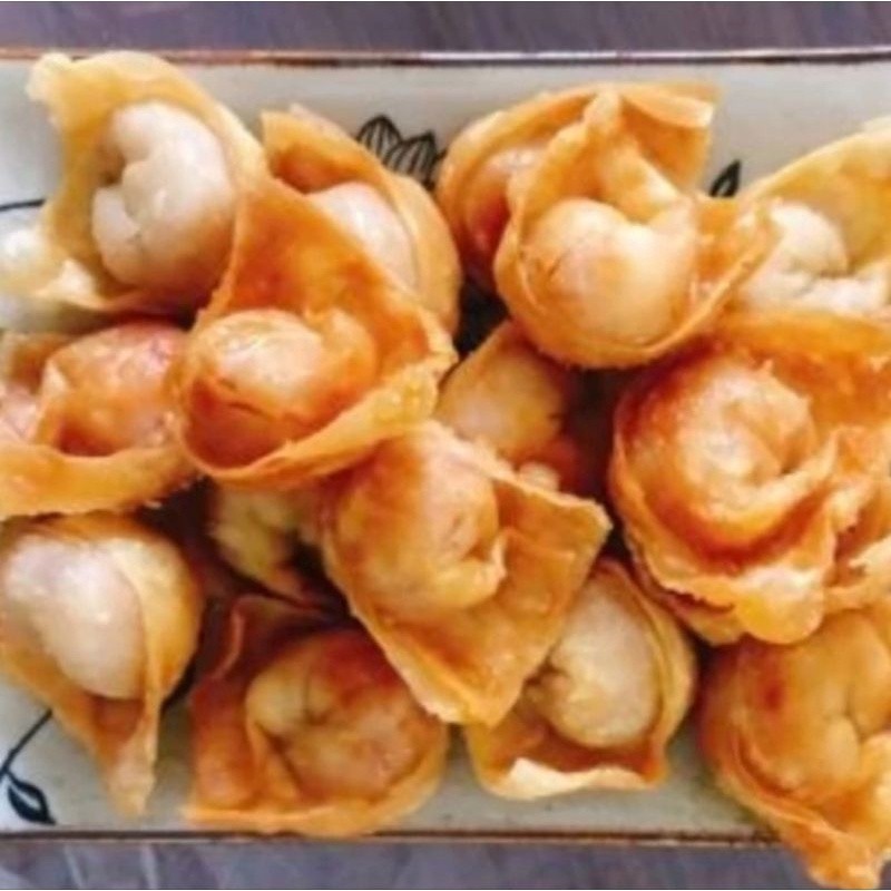 

Pangsit Mini Wonton Crispy Mini Wonton 500 Gram
