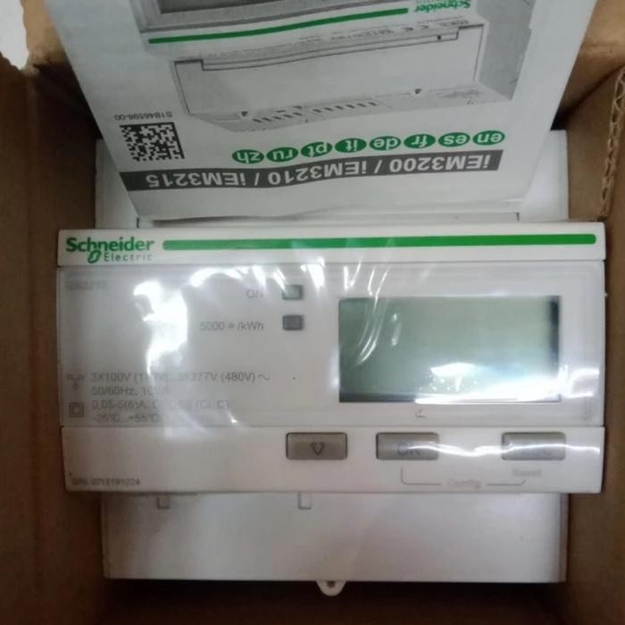 Kwh Digital Schneider iem3210 A9MEM3210 kwh 3210 Schneider