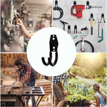 

ORI MCIRON Gantungan Dinding Hook Wall Mount Organizer Heavy Duty Large - MC003