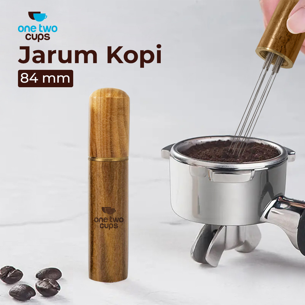 

ORI One Two Cups Jarum Kopi Espresso Needle Distribution Tool 84mm - MD-686