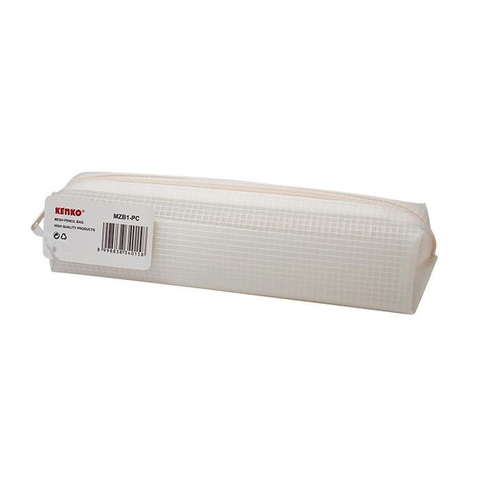 

AHHA Tempar Pensil / Mesh Pencil Case Kenko MZB1-PC - Putih