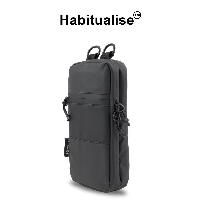 Habitualise - Tas Dompet HP ALLAND Sling Phone Pria Wanita Tas HP Dompet Handphone Waterproof Anti A