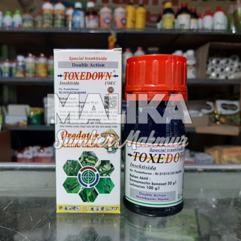 Insektisida TOXEDOWN 150ec 100ml
