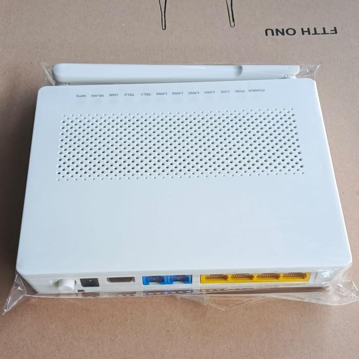 ONU XPON HG8546M GPON EPON NON WIFI NEW PORT BIRU SEPERTI HG8120C HG8321 - Modem saja