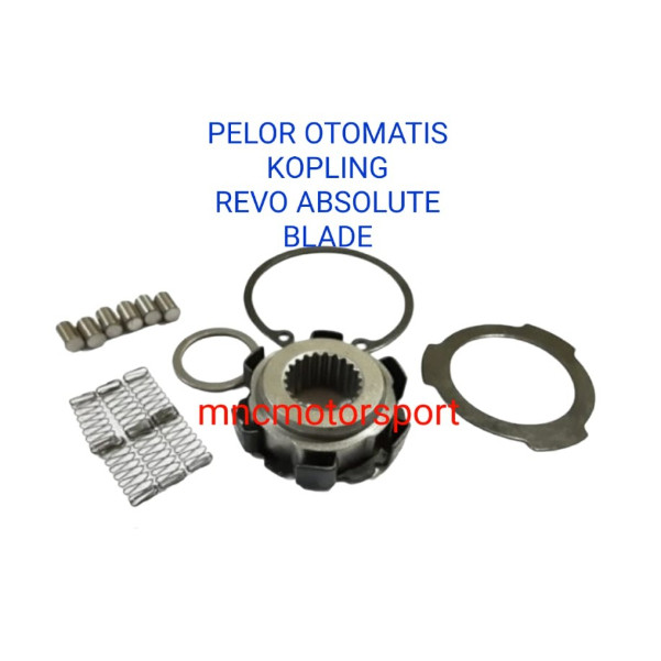 CAGE PELOR MIMIS OTOMATIS KOPLING REVO ABSOLUTE BLADE REVO FIT