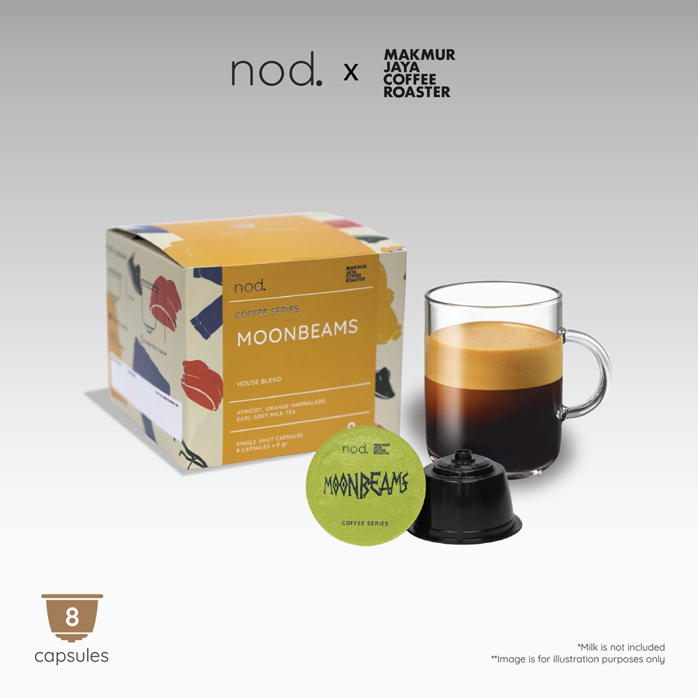 

NOD x Makmur Jaya - Coffee Series - Moonbeams