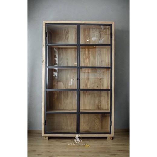 Lemari Kaca  Lemari Rak Buku Lemari Dapur Lemari Kabinet Kayu Jati