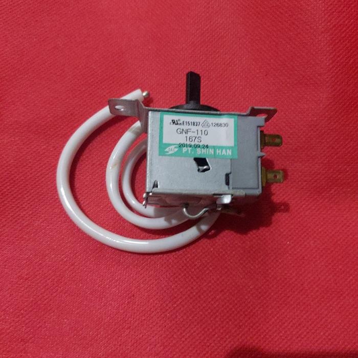 Termostat kulkas sharp 1 pintu ORI Tool