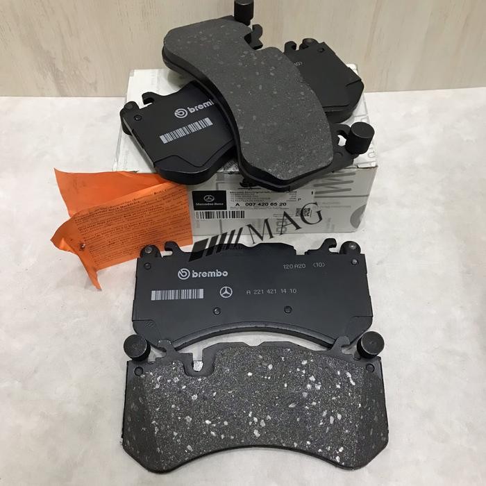 Kampas Rem Brake Pad Depan W212 W218 CLS63 E63 C63 AMG Mercedes Benz
