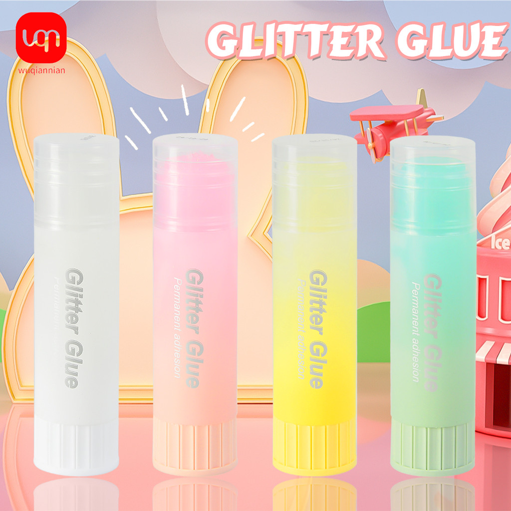 

9g Solid Glue PVP Random Color Flashing Glue Student Stationery Solid Glue High-viscosity School Supplies