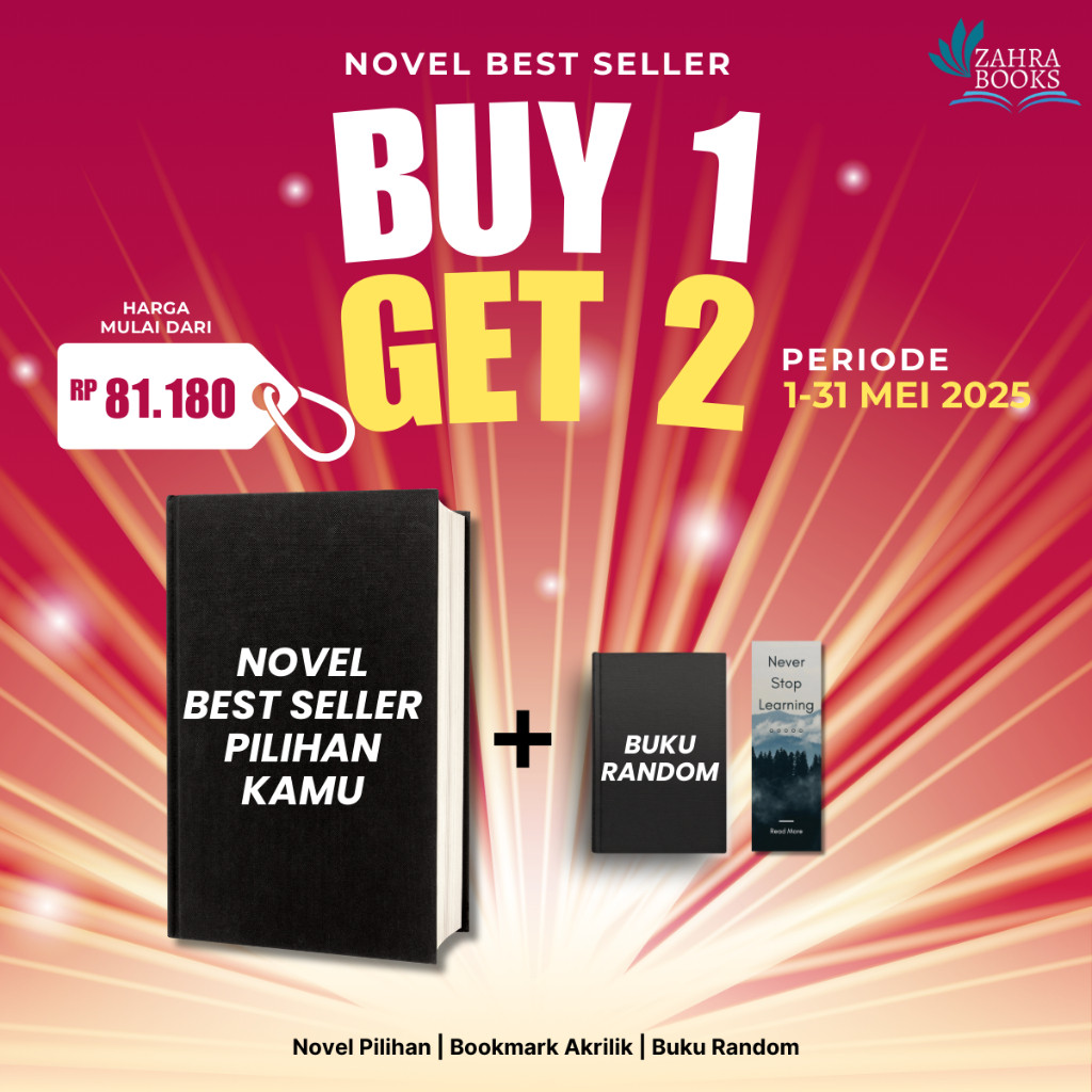 

TOP Novel AU Best Seller Buy 1 Get 2 TIM NABUNG 30 hari