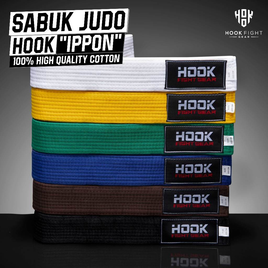 Sabuk Judo Hook Judo Belt Karate Silat Taekwondo