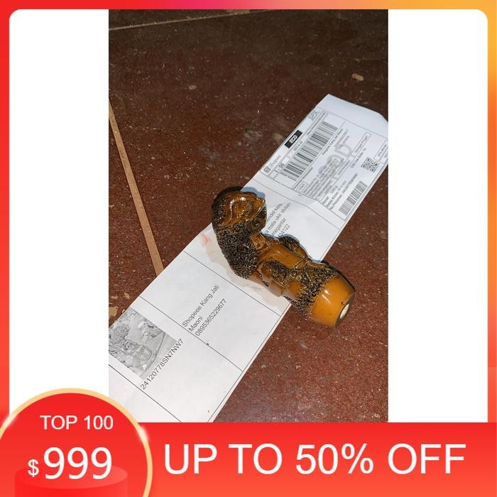 deder keris dari kayu jati ukiri buta makala ukiran halus gratis stell bk Keris sengkelat majapahit 