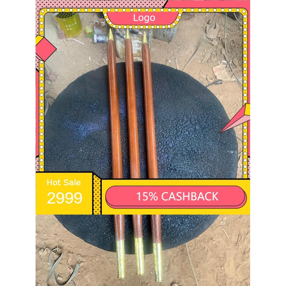 deder keris dari kayu jati panjang 1 meter gratis tunjung ulir utuh lurus finishingan gratis stel bk