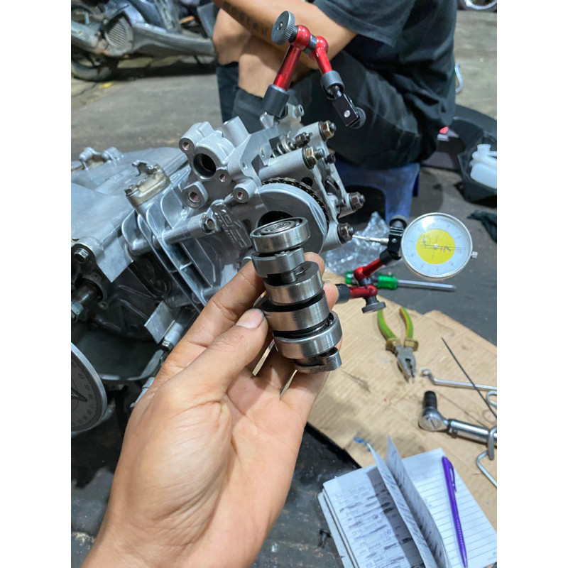 BROKSHOP noken as vario 125/150 old new racing,harian,touring,kompetisi