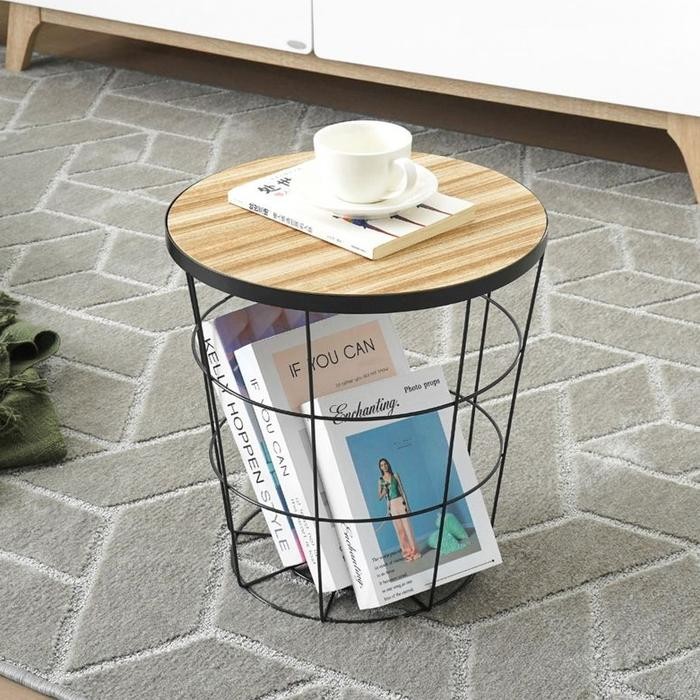 Meja Tamu Minimalis Modern INFORMA Meja Tamu Teras/Kamar