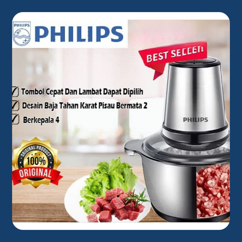 Chopper Blender Daging dan bumbu Serbaguna