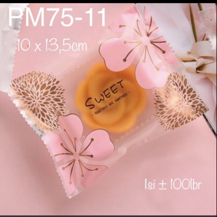 

Plastik Cookies PMC 7511 Mooncake 75gr Pia Mochi Snowskin Nastar