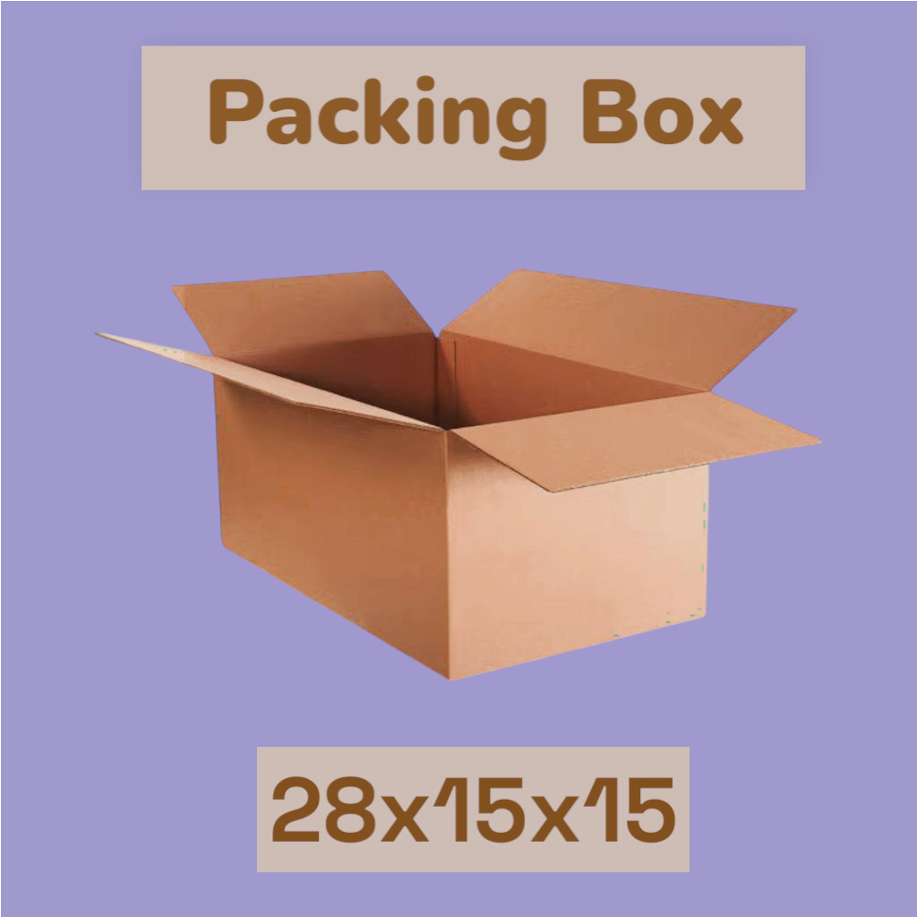 

Box Packing 28x15x15 / Kardus Packing / Karton Packing