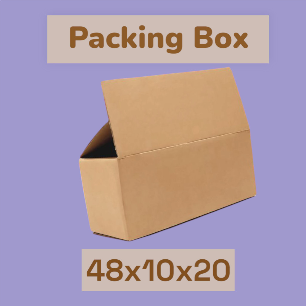

Kardus Box Full Overlap untuk Packing 48x10x20 | Boc Packing Overlap | Karton Packing Overlap