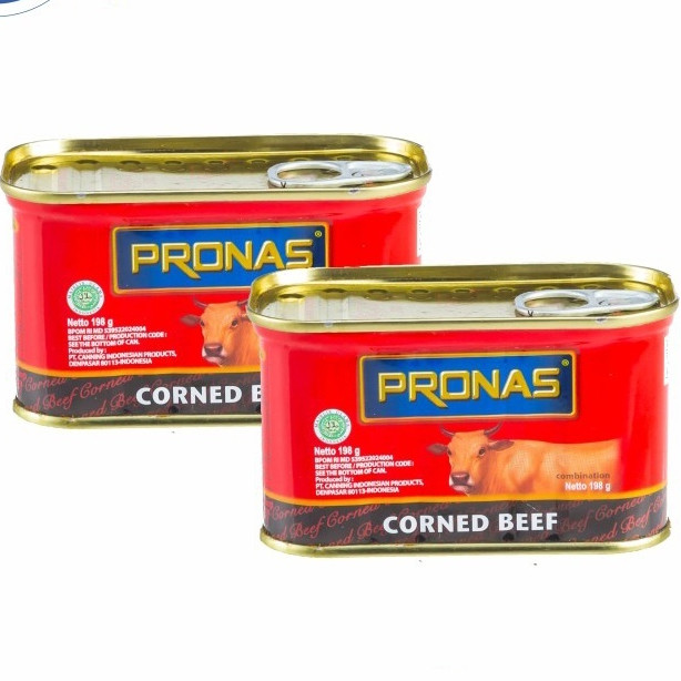 

Pronas Kornet Sapi 198GR Corned Beef