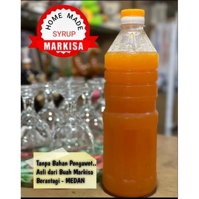 

SIRUP MARKISA BRASTAGI MEDAN BERBULIR (1liter=1.3kg)