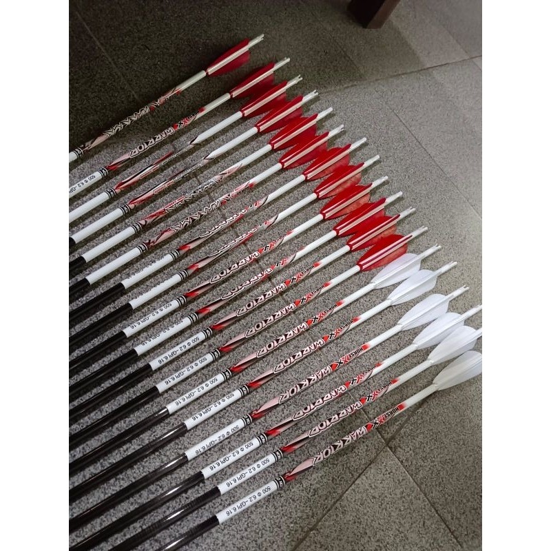 Arrow carbon warrior putih CO