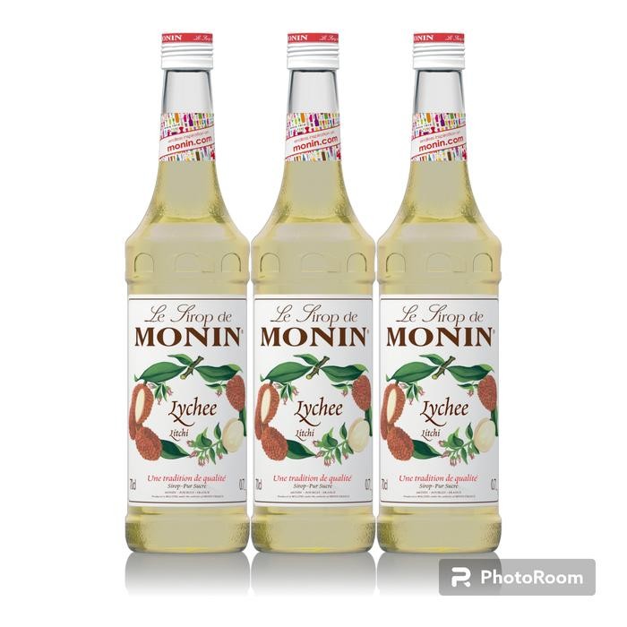 

MONIN Lychee Syrup - 700 ml