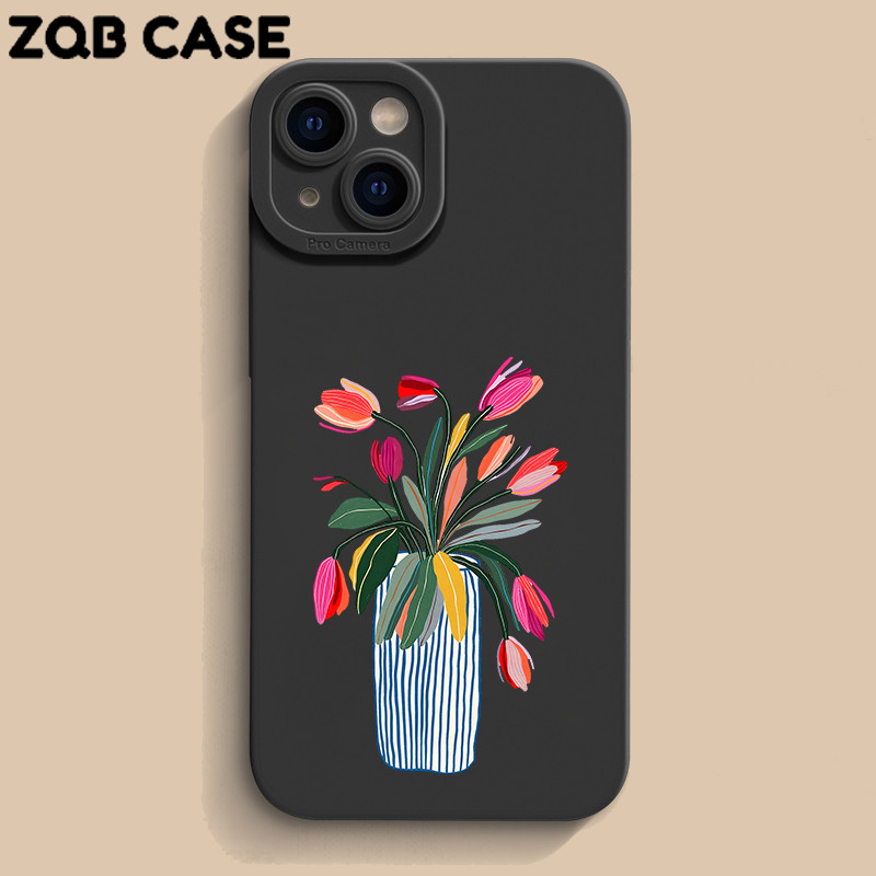 Casing Vivo Y20 Y50 Y30 Case Bunga Vivo Y17 Y01 V20 Soft Case Vivo Y15S Y91 Casing Vivo S1 Y12S Y21 