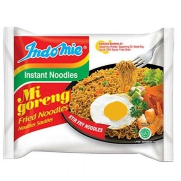 

INDOMIE GORENG MI INSTAN GORENG