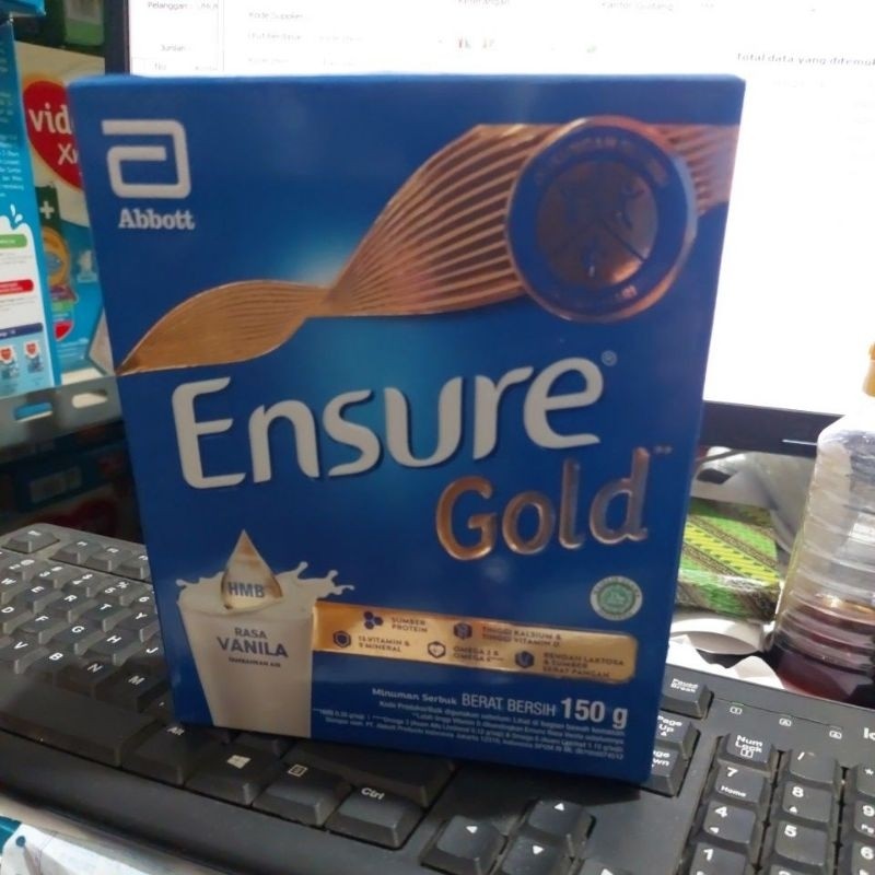 

ensure gold vanila 150 gram