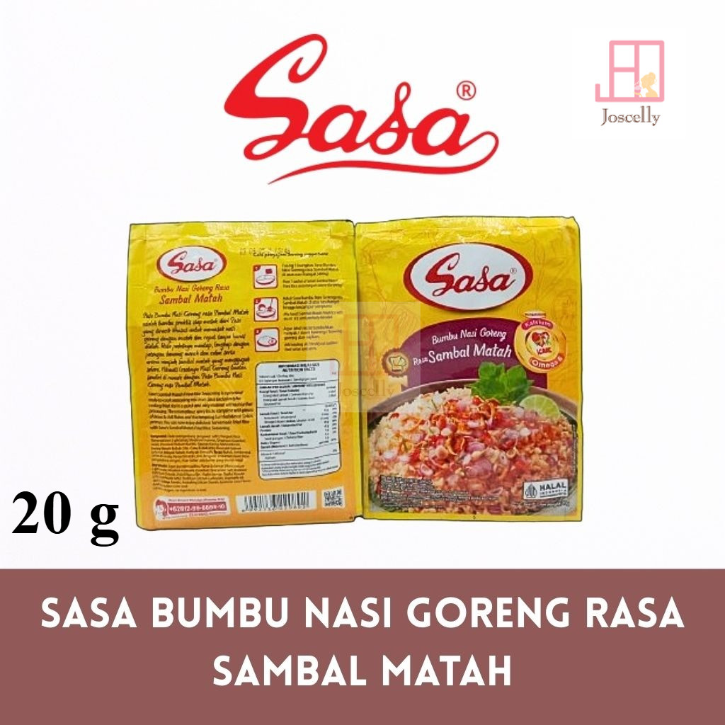 

JOSCELLY.ID SASA Bumbu Nasi Goreng Sambal Matah