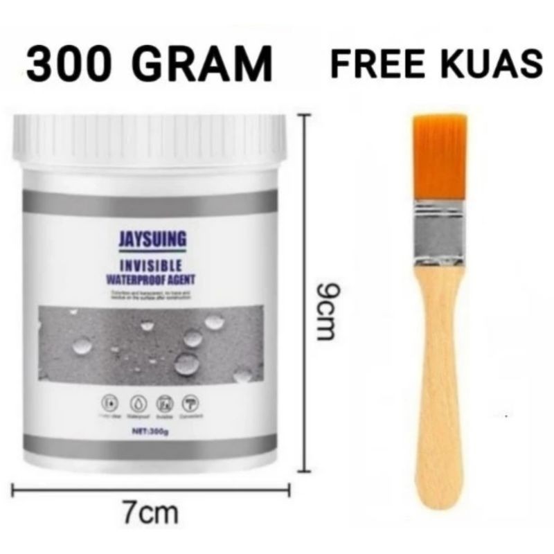 Lem Transparan Jaysuing 300 gr - Lem anti bocor Serbaguna 300 gr